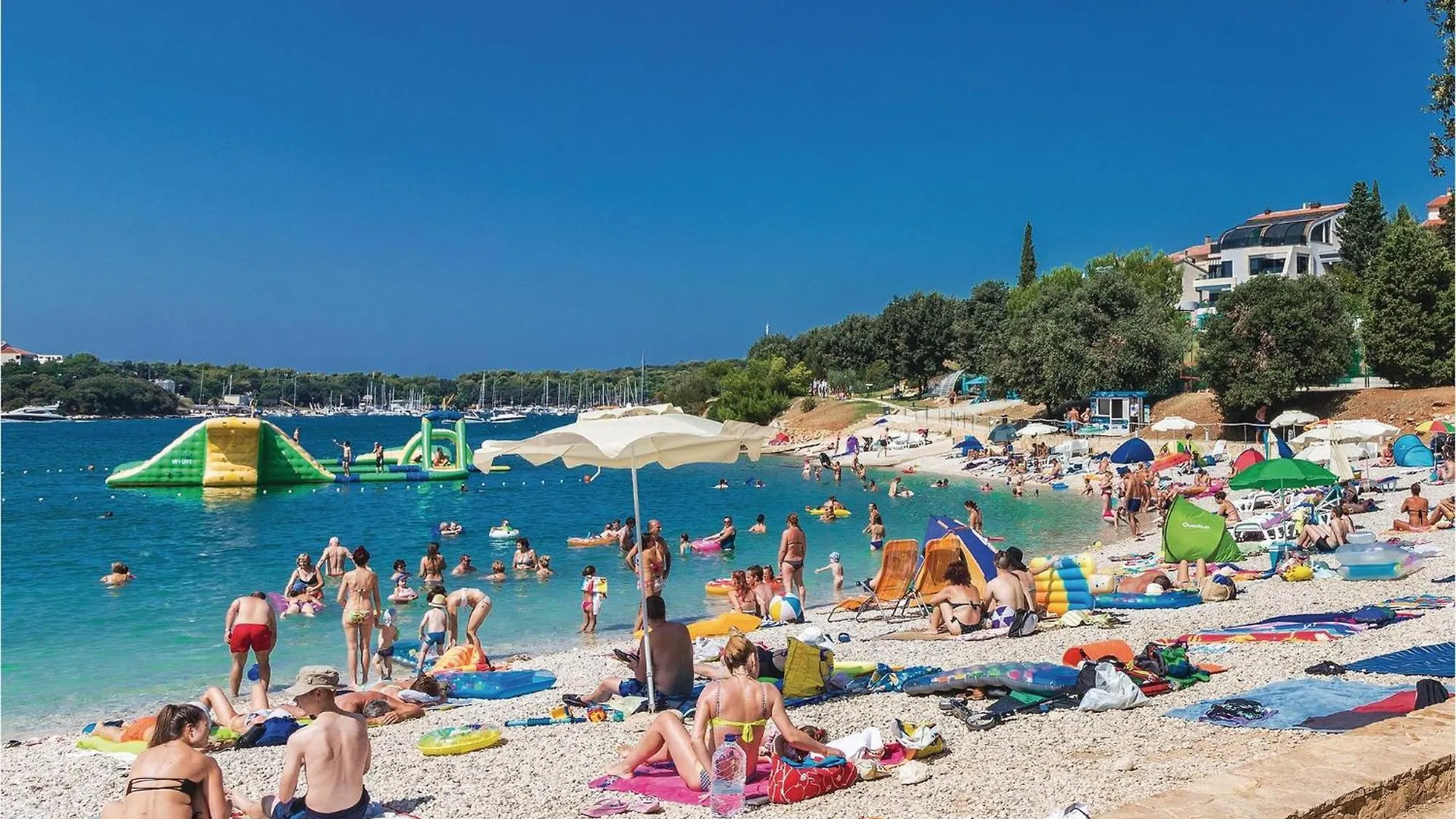 Beautiful Apartment In Pula With Wifi Kroatië